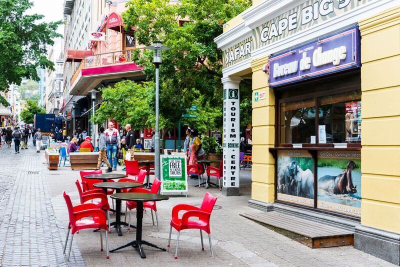 Onomo Hotel Cape Town - Inn On The Square Exterior photo